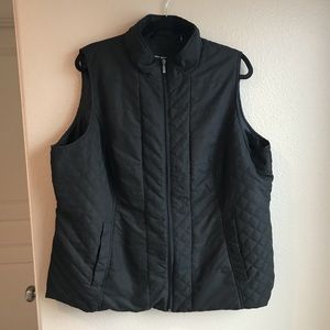 Women’s Nine West 2X Black vest